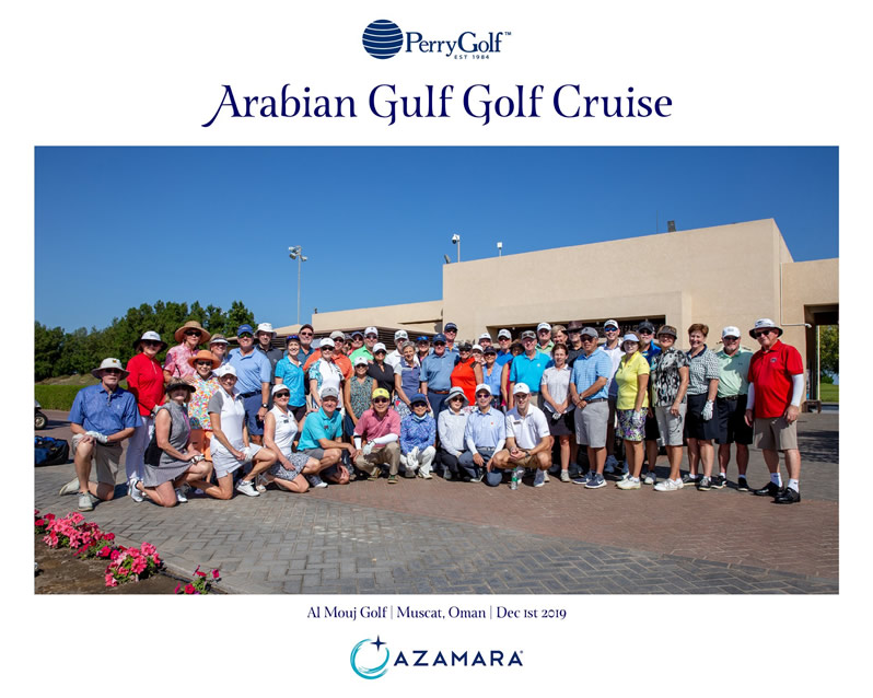 <h2>2019 Arabian Gulf Golf Cruise</h2>11 Nights | 5 Rounds | Dubai to Dubai | November 29 – December 10